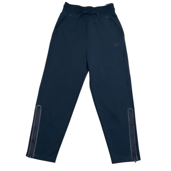 Nike Women’s Sportswear Tech Swoosh Pants Black CW4294-010 Size Medium NWT - Picture 1 of 11